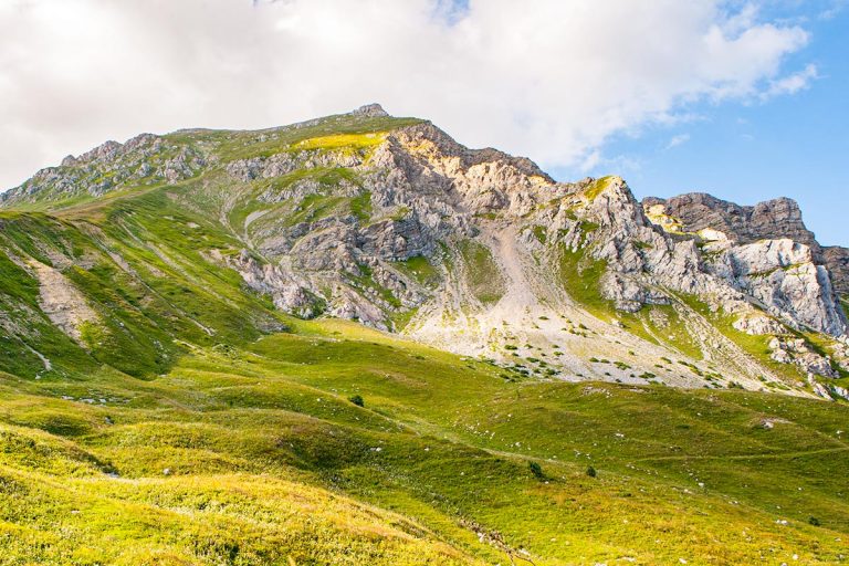 Гора Оштен — 2804 м - Фишт.ру