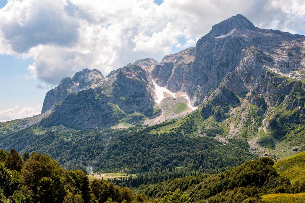 Гора фишт адыгея фото